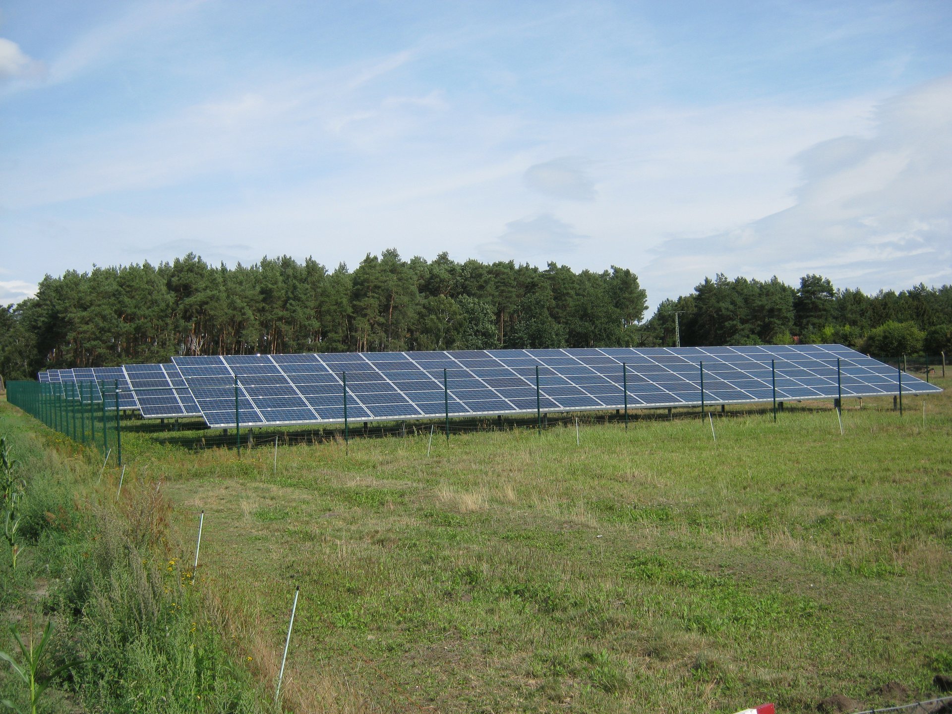 Solarpark Wöbbelin