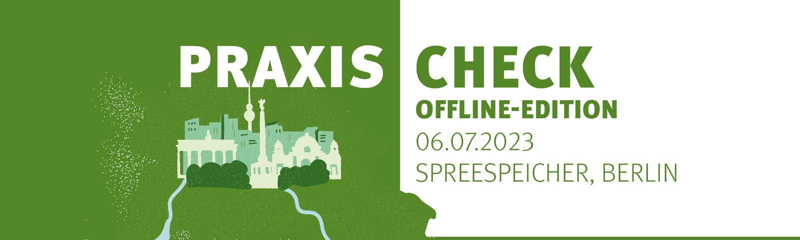 Offline-Edition im Berliner Spreespeicher. 06.07.2023, 18:30 bis 22:00 Uhr