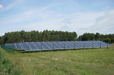 Solarpark Wöbbelin