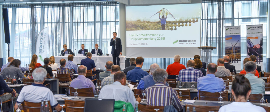 NATURSTROM AG Hauptversammlung 2018