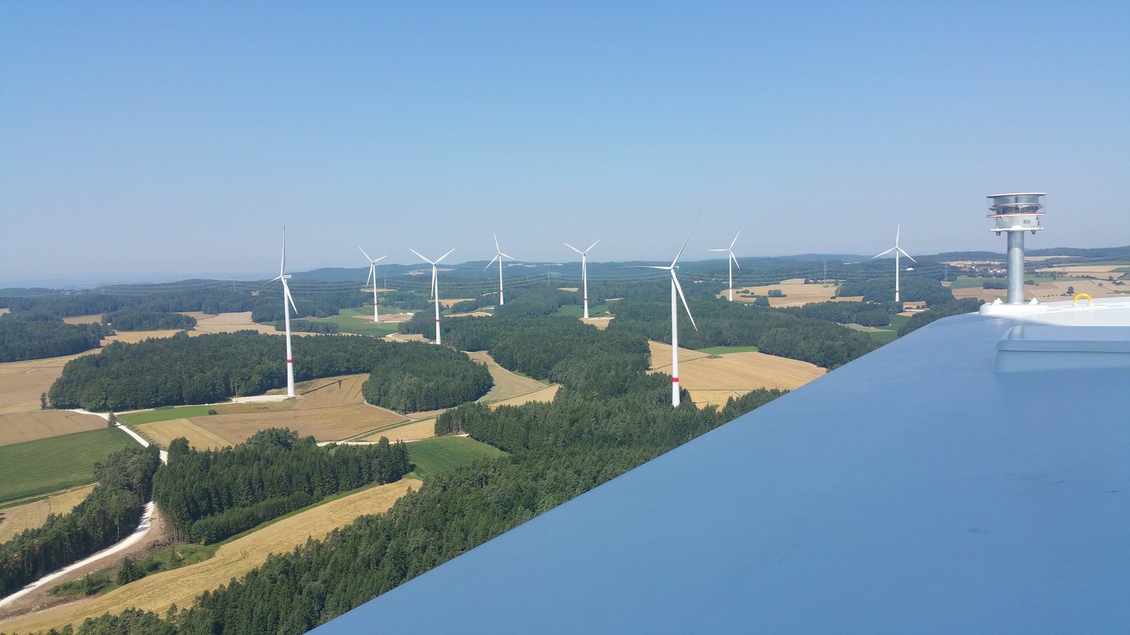 NATURSTROM errichtet bislang größten Windpark 