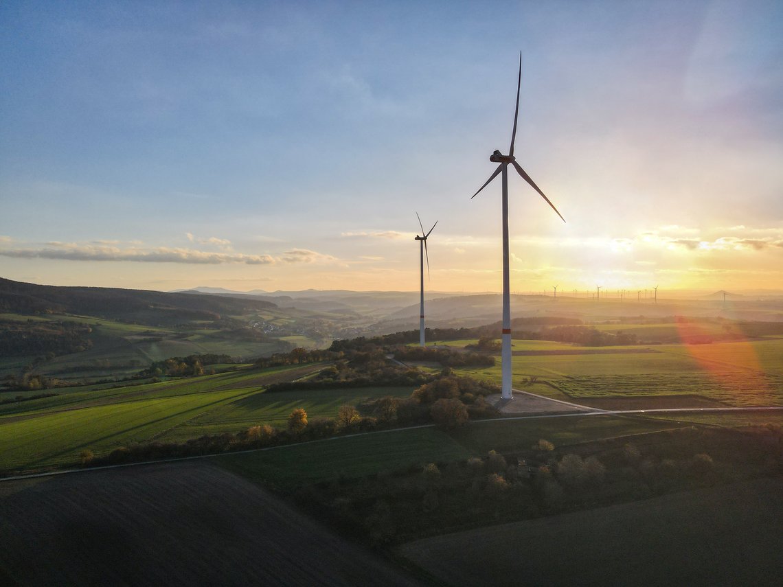 Windkraft-Anlage Trendelburg