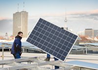 Solar-Dachanlagen Möckernkiez