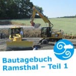 In Ramsthal, einer Gemeinde im unterfränkischen Landkreis Bad Kissingen, entsteht ein Bürgerwindpark. NATURSTROM beschreibt im Projekt-Bautagebuch mit Text und vielen Bildern, wie nach und nach Windenergieanlagen aus dem Boden wachsen. (Bild: © NATURSTROM AG)