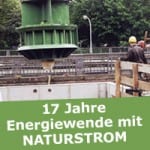 Das Hamburger Wasserkraftwerk Fuhlsbüttel wurde von NATURSTROM gefördert. (Bild: © NATURSTROM AG)