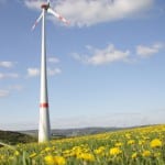 NATURSTROM-Windkraftanlage Lichtenborn