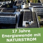 Von NATURSTROM geförderte Solaranlage. (Bild: © NATURSTROM AG)