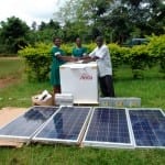 Solarstrom für eine Krankenstation in der Region Ntotroso © Hilfe für Ntotroso e.V.