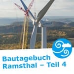 Bautagebuch Ramsthal - Teil 4 © NATURSTROM AG