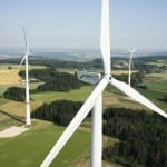 Ende 2011 ging der Windpark Neudorf in Betrieb. Seitdem produziert er sauberen Strom © NATURSTROM AG