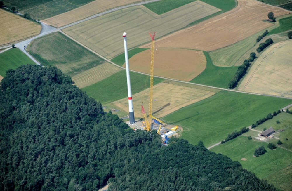 Windkraftanlage Sonnefeld