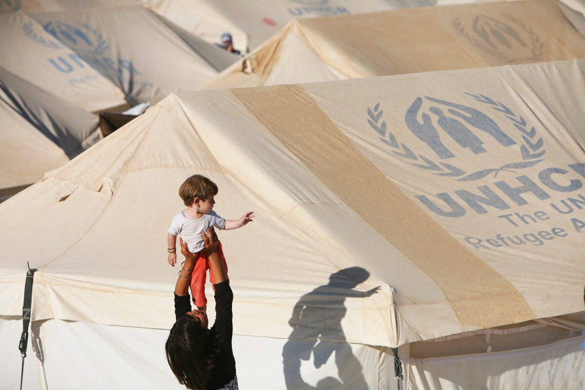 NATURSTROM-Kundenportrait: Das Flüchtlingshilfswerk der Vereinten Nationen hilft Menschen, die alles verloren haben. (Bild: © UNHCR/Anna Branthwaite)
