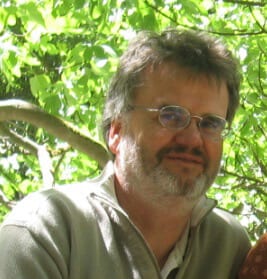 Martin Schinke, Projektleiter für die Energiebelieferung des Kirchentags bei NATURSTROM.