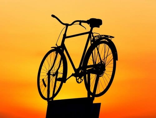 Fahrrad statt Auto_Klimafasten Foto: pixabay