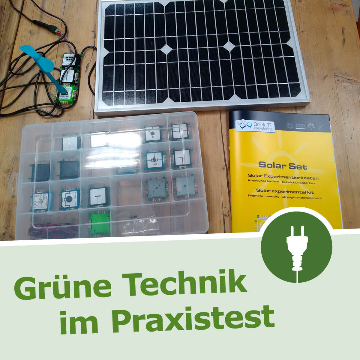 Eine kleine Solar-Anlage selbst Bauen, Anleitung und Tipps - Techtest