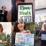 Netzstreik fürs Klima bei NATURSTROM