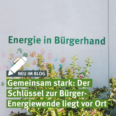 Bürger-Energiewende
