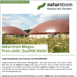 NATURSTROM-Newsletter März 2015