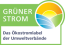 Logo des Grüner Strom Label 